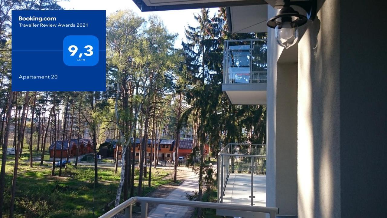 Apartament 20 Dziwnowek Ngoại thất bức ảnh